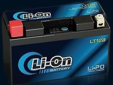 BATTERIA MOTO LITIO LI-ON