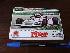 Adesivo originale Clay Regazzoni MINARDI TEAM anni 70 - Clay Regazzoni marzo 792
