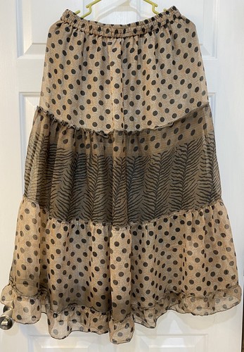Maxi gonna donna floreale pull