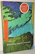 Explaining English Grammar