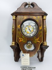 Wooden wall clock - ,