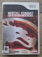 MORTAL KOMBAT ARMAGEDDON Nintendo Wii Completo Pal