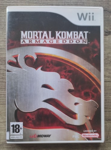 Mortal kombat armageddon - mortal,