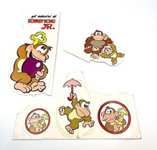 Donkey Kong Jr Diario Adesivi