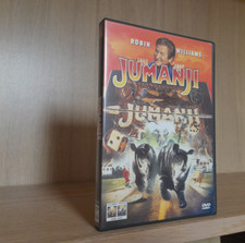 Joe Johnston _ JUMANJI (1995) Robin Williams _ DVD Columbia Tristar _ Siae Rosa
