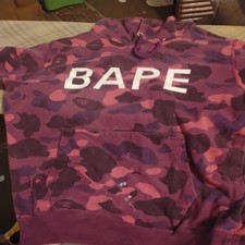 Felpa con cappuccio Bape A