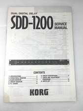Korg SDD-1200 Dual Digital