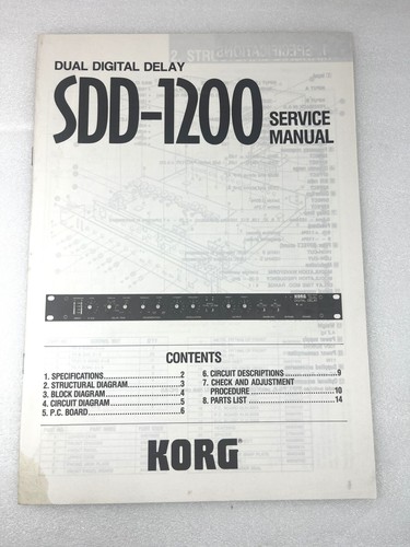 Korg sdd 1200 dual digital - korg,