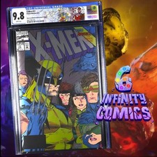 X-MEN #11 CGC 9.8 🔥 JIM LEE SDCC ESCLUSIVA MEXICO FOIL RISTAMPA LTD 1000