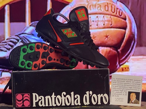 Scarpe calcio vintage fatte - calcio,