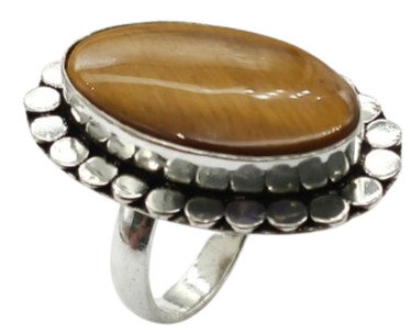 Anello placcato argento antico