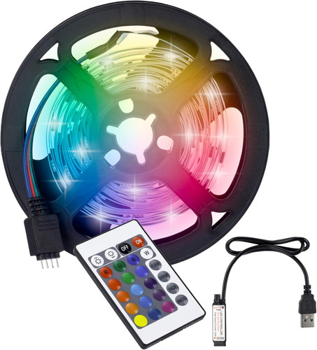 Striscia led rgb con - striscia,