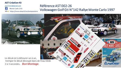New decal volkswagen golf - decal, 43