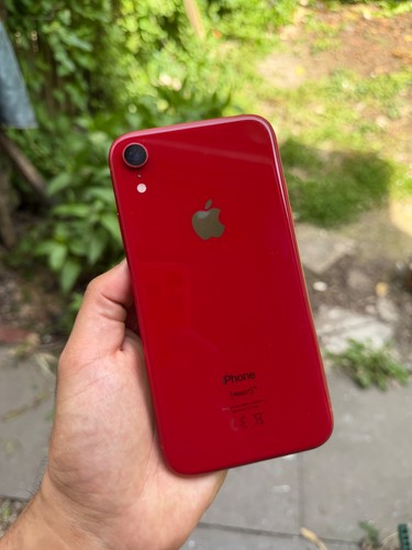 Apple iphone rosso - xr, 64