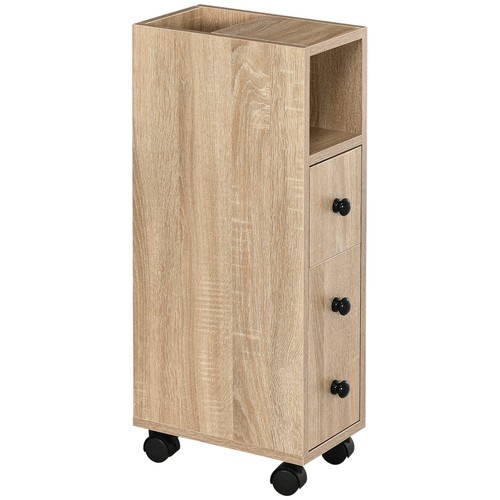 Mobiletto bagno ruote con - mobiletto,
