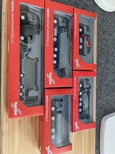 Herpa 1:87 Veicoli da Costruzione Set 5 Veicoli da Cantiere MB, Scania, MAN