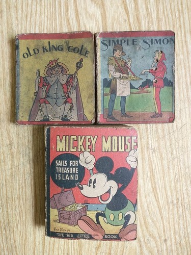 Lot vtg whitman 1930s books - lot,