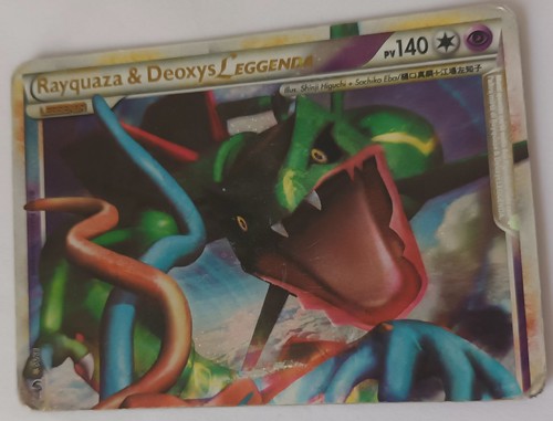 Pokemon rayquaza deoxys - &,