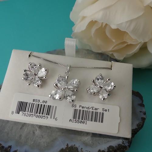 Set orecchini traforati