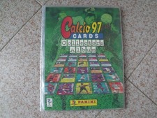 ALBUM PANINI CALCIO CARDS 97 COLLECTORS NON COMPLETO