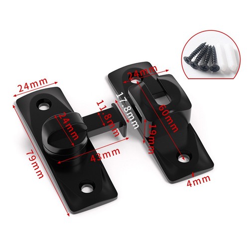 2pz serratura per - per, porta