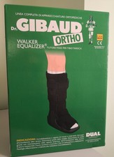 Tutore Fisso per Tibio Tarsica Dr Gibaud Ortho Walker Equalizer TAGLIA 2