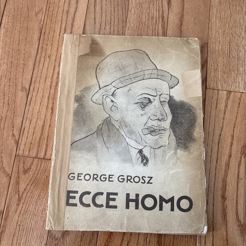 Ecce homo george grosz 1923 - ecce,