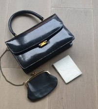 Borsa a mano vintage in pelle