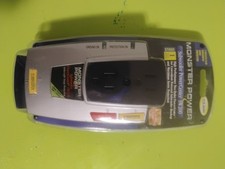 Monster Power Subwoofer Power Center con protezione da sovratensioni SW200 NUOVO CON SCATOLA!