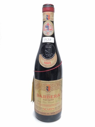 Vintage bottle scarpa - vintage,