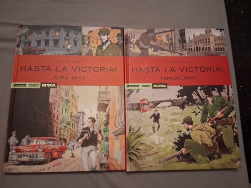 Hasta victoria di - la, victoria!"
