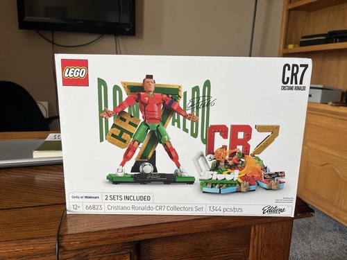 Lego 66823 cristiano ronaldo - lego,