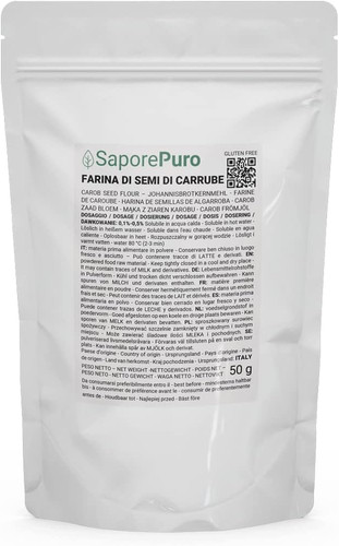 Farina semi carrube - farina,