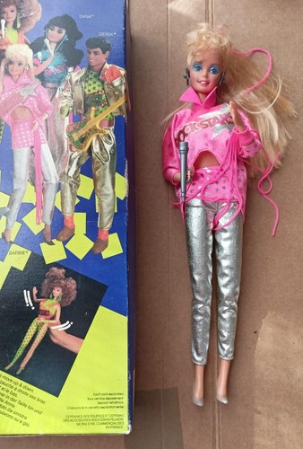 Barbie rock stars - rock, dancing