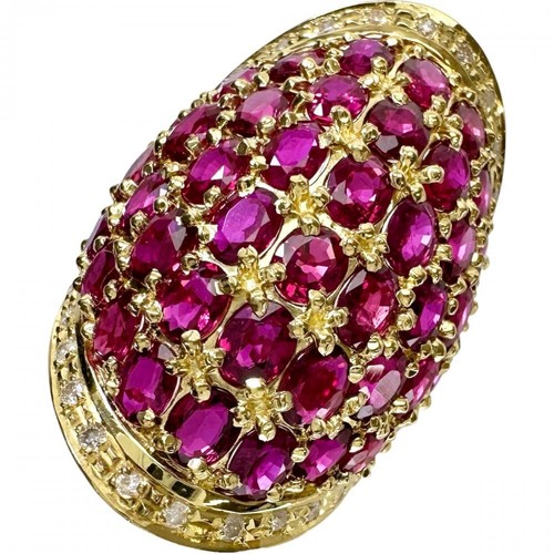 Anello rubini 11 - us,