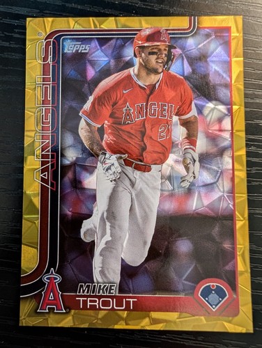 2025 topps mlb mike - topps, trout