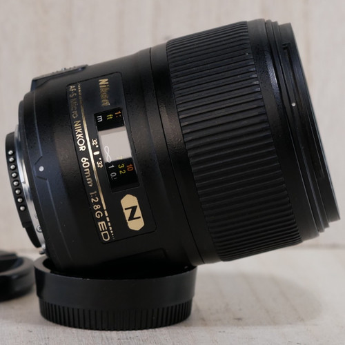 Nikon micro nikkor - af-s, 60mm