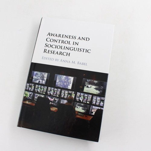 Awareness and control - awareness,