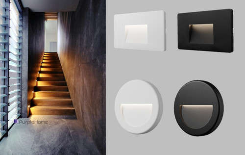 Luce per scale led w - luce, 3
