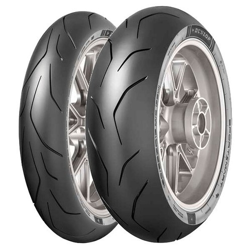 Tyre pair dunlop 110 54h - tyre,