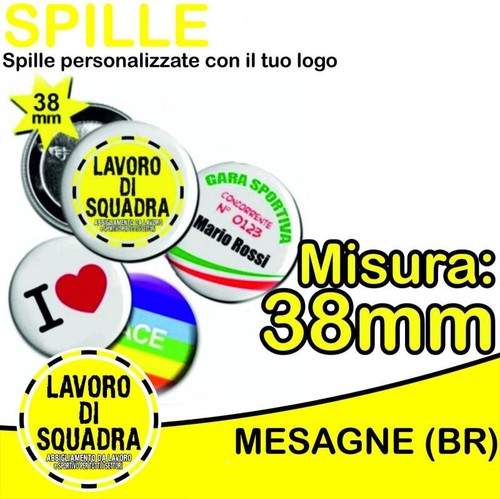 Spille 38mm - spille, da