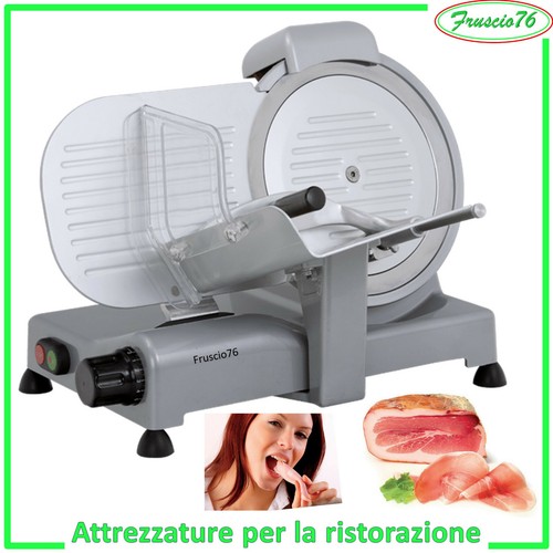 Affettatrice elettrica gs - affettatrice,