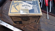 fanale e dinamo radius b 52 del 1960 in scatola nuovo