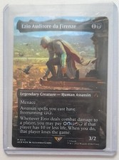 MTG Magic Ezio Auditore da