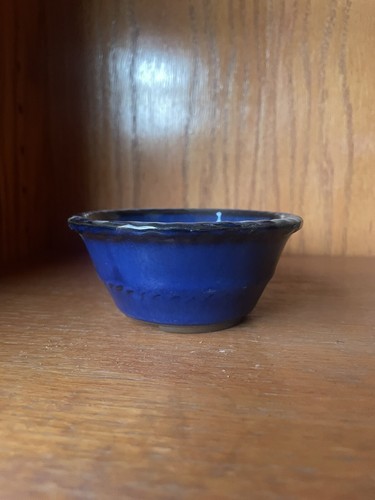 Mini vaso per bonsai rotondo