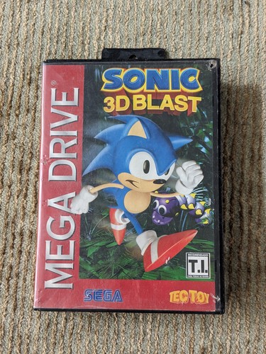 Sonic blast sega mega drive - mega,