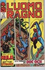 L'UOMO RAGNO n.90 - Editoriale Corno - non di busta, non di resa