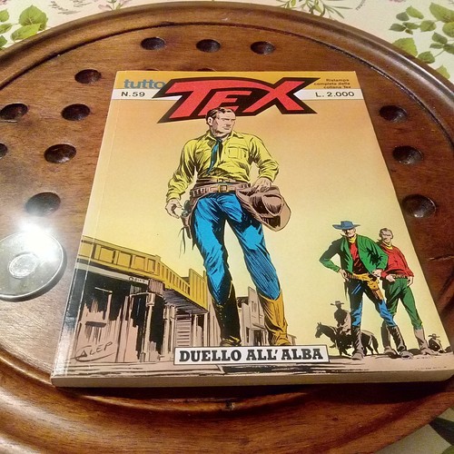 Tex tutto ottimo - tex,