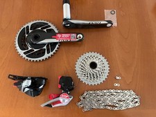 Sram red etap axs 12s - red, parial