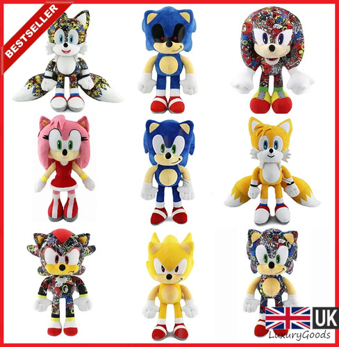 Sonic riccio peluche - il,